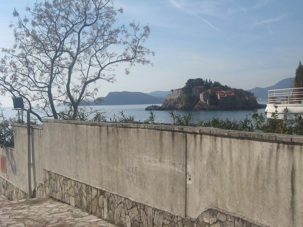 Apartment San Stefan Sveti Stefan Exteriér fotografie
