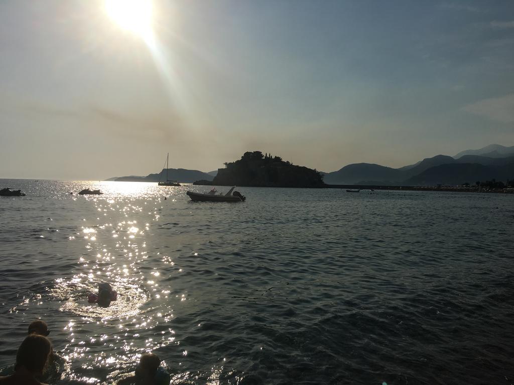 Apartment San Stefan Sveti Stefan Exteriér fotografie